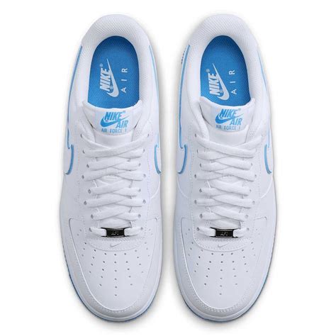 nike sneaker blau weiß|Air Force 1 Sneaker .